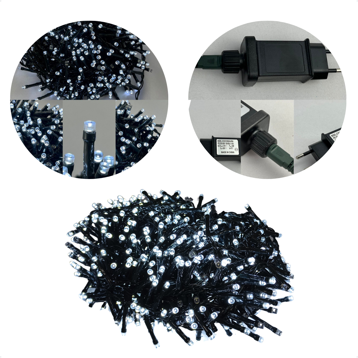 Pisca Led Branco